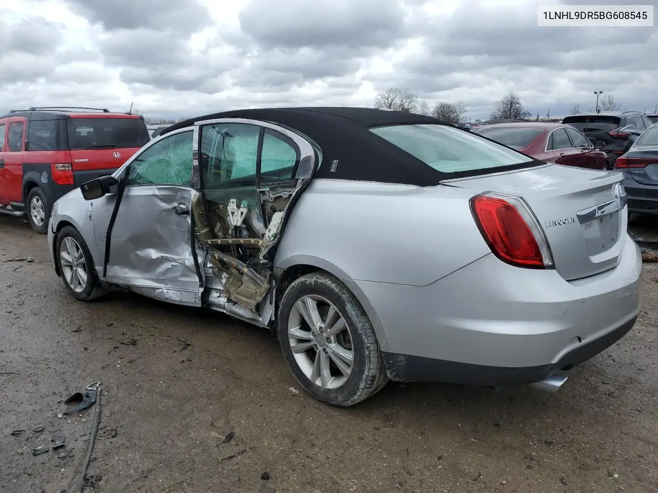 2011 Lincoln Mks VIN: 1LNHL9DR5BG608545 Lot: 47302475
