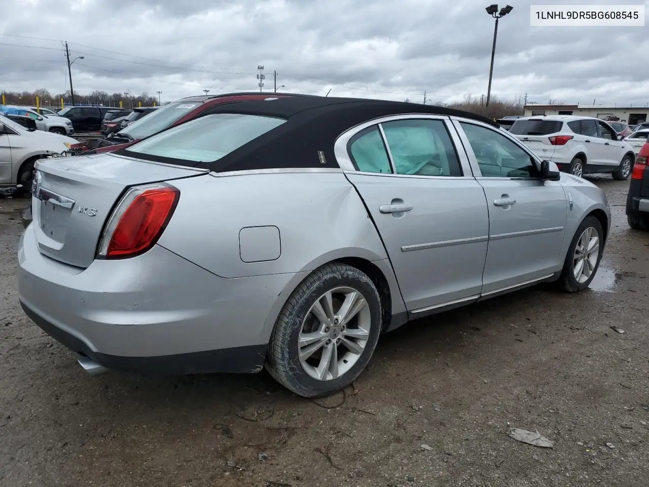 2011 Lincoln Mks VIN: 1LNHL9DR5BG608545 Lot: 47302475
