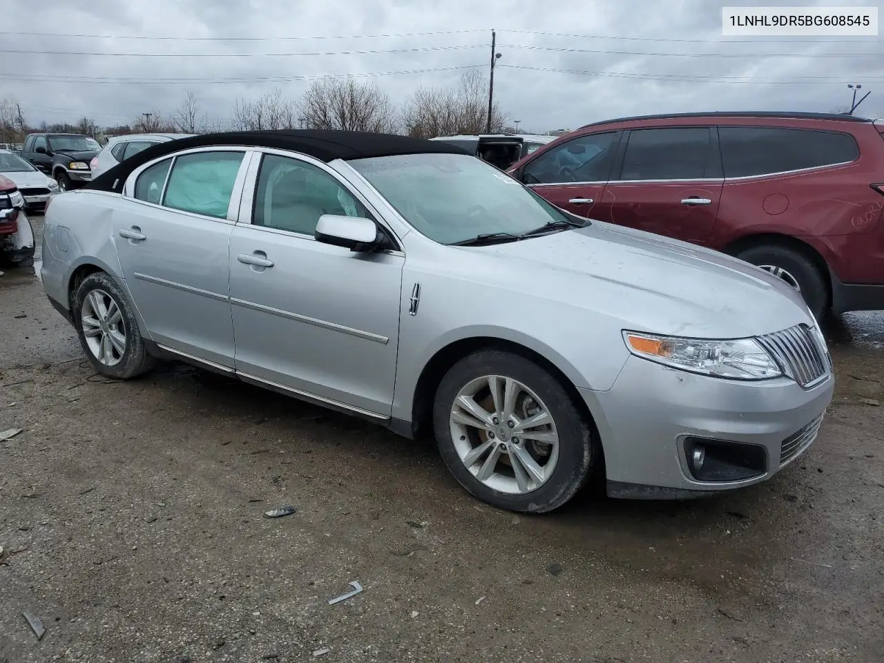 2011 Lincoln Mks VIN: 1LNHL9DR5BG608545 Lot: 47302475