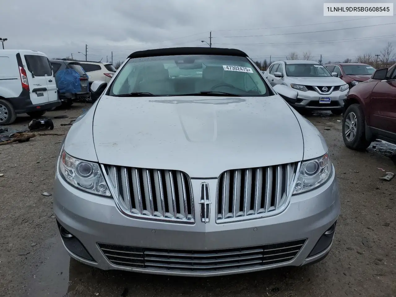 2011 Lincoln Mks VIN: 1LNHL9DR5BG608545 Lot: 47302475