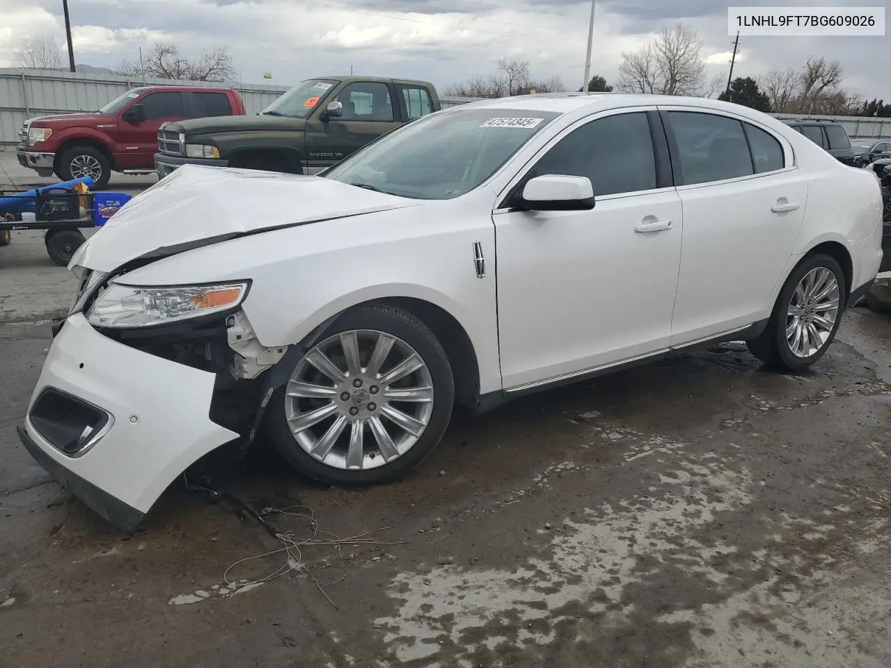 2011 Lincoln Mks VIN: 1LNHL9FT7BG609026 Lot: 47574345