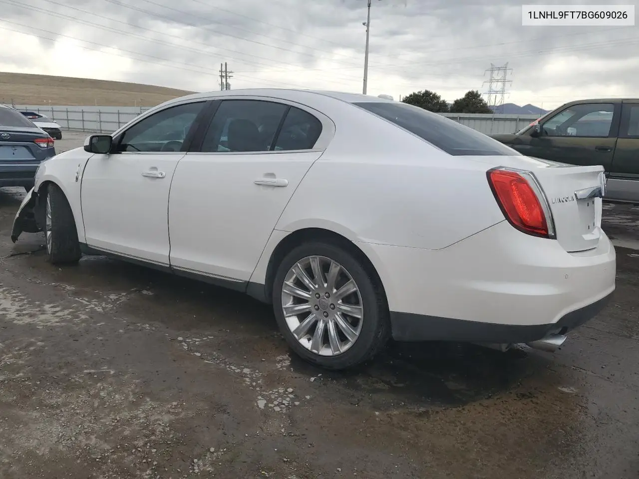 2011 Lincoln Mks VIN: 1LNHL9FT7BG609026 Lot: 47574345