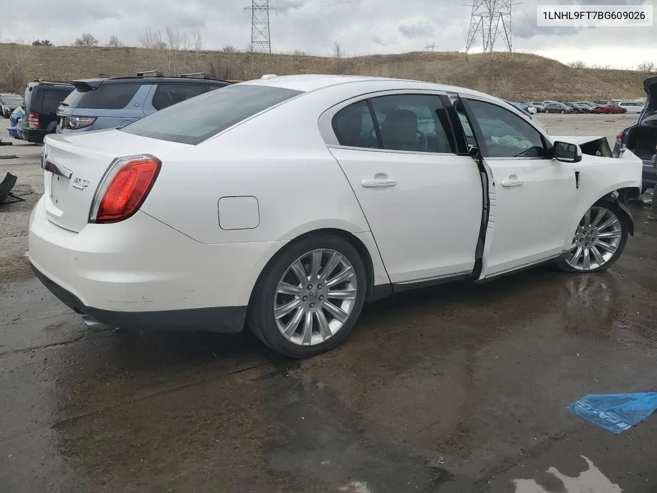 2011 Lincoln Mks VIN: 1LNHL9FT7BG609026 Lot: 47574345