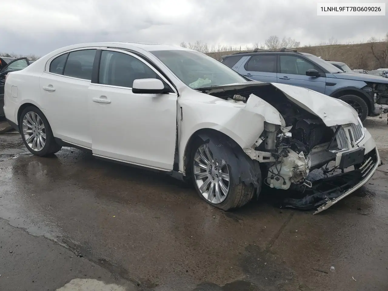 2011 Lincoln Mks VIN: 1LNHL9FT7BG609026 Lot: 47574345