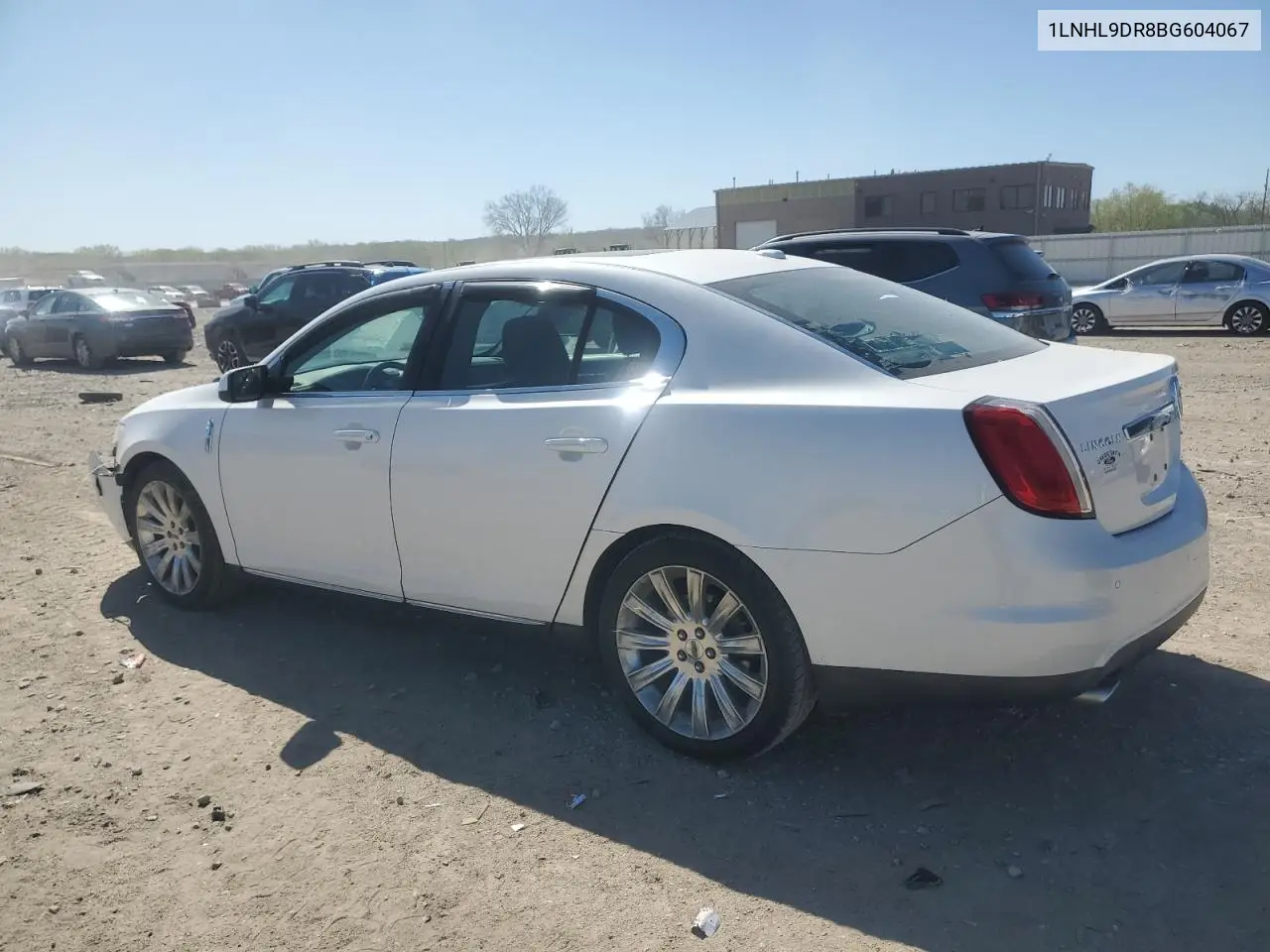 2011 Lincoln Mks VIN: 1LNHL9DR8BG604067 Lot: 52038645