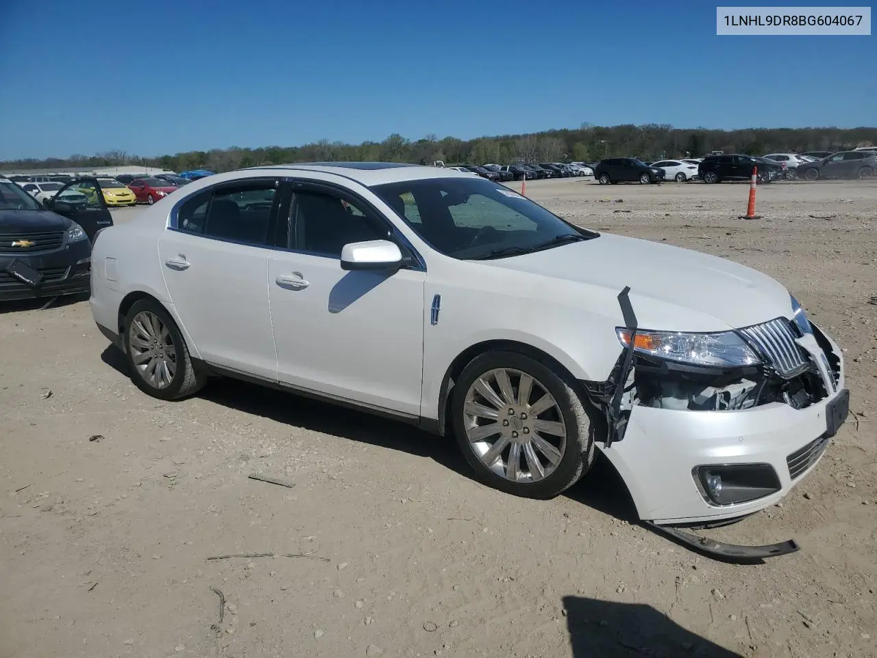 2011 Lincoln Mks VIN: 1LNHL9DR8BG604067 Lot: 52038645