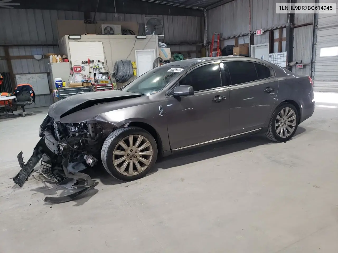 2011 Lincoln Mks VIN: 1LNHL9DR7BG614945 Lot: 55626835