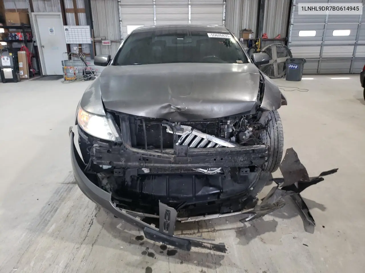 2011 Lincoln Mks VIN: 1LNHL9DR7BG614945 Lot: 55626835