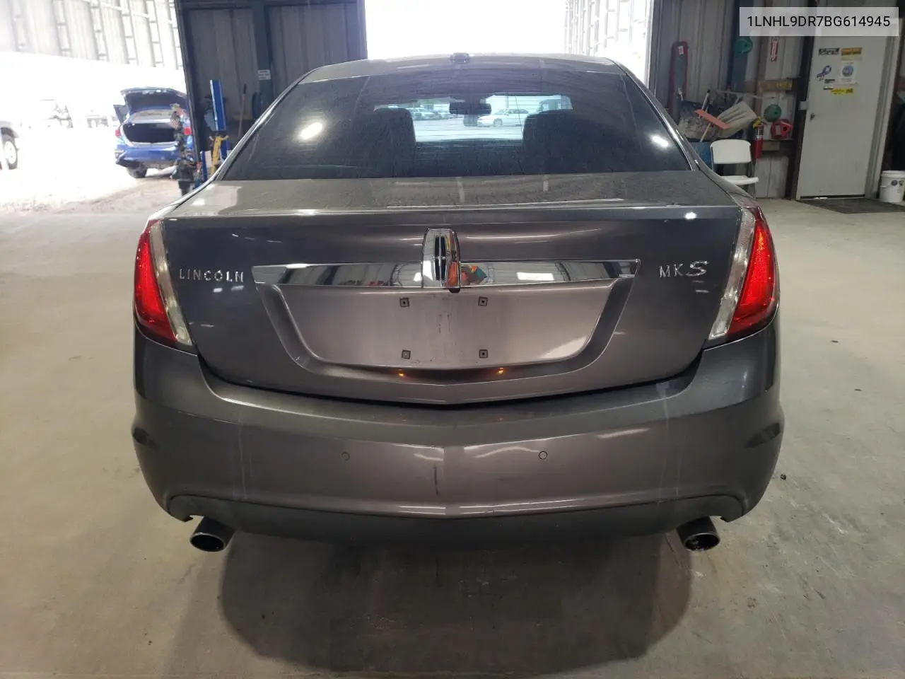 2011 Lincoln Mks VIN: 1LNHL9DR7BG614945 Lot: 55626835