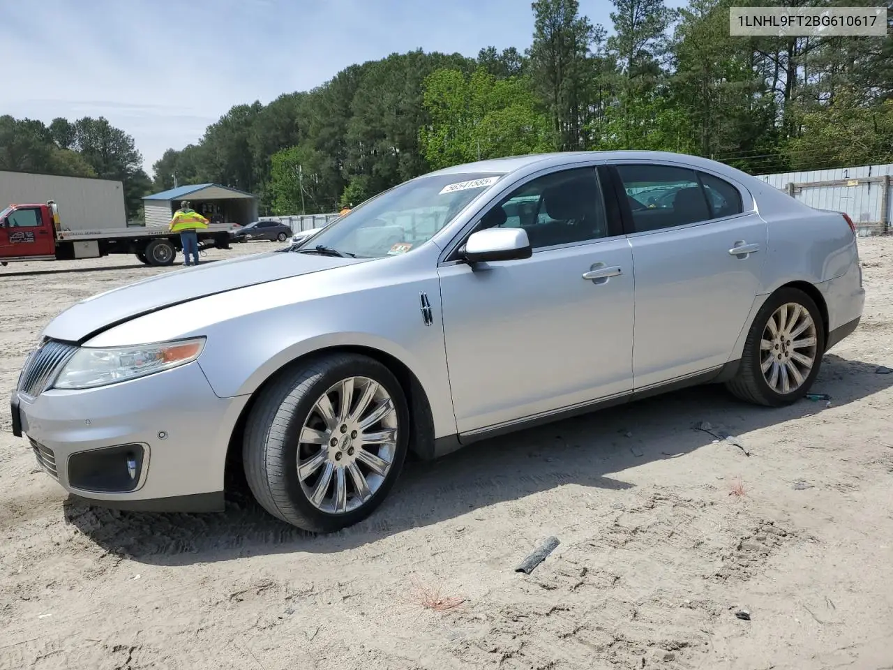 2011 Lincoln Mks VIN: 1LNHL9FT2BG610617 Lot: 56541585