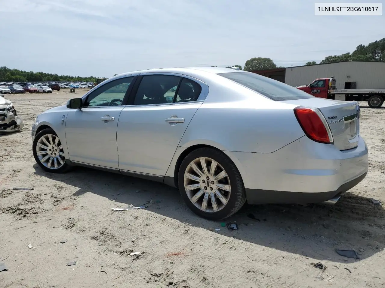 2011 Lincoln Mks VIN: 1LNHL9FT2BG610617 Lot: 56541585