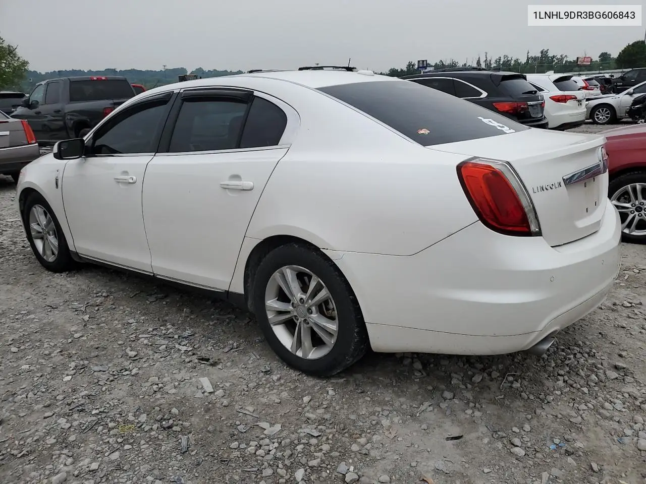 2011 Lincoln Mks VIN: 1LNHL9DR3BG606843 Lot: 59872915