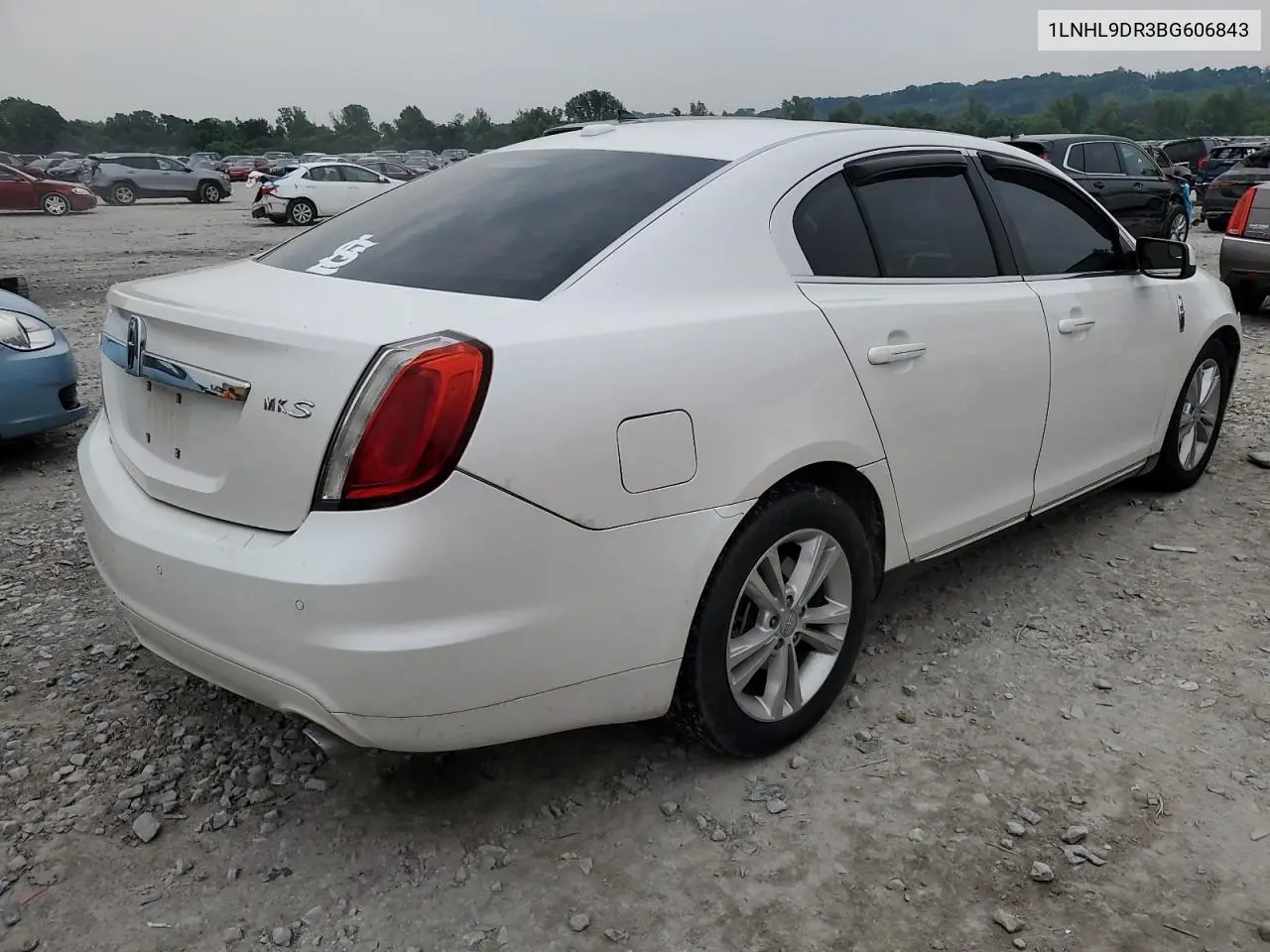 2011 Lincoln Mks VIN: 1LNHL9DR3BG606843 Lot: 59872915