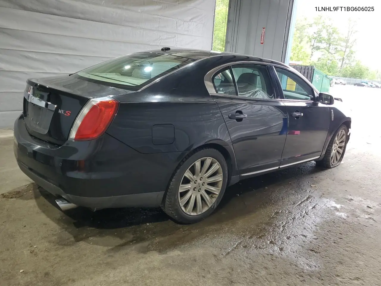 2011 Lincoln Mks VIN: 1LNHL9FT1BG606025 Lot: 59905235