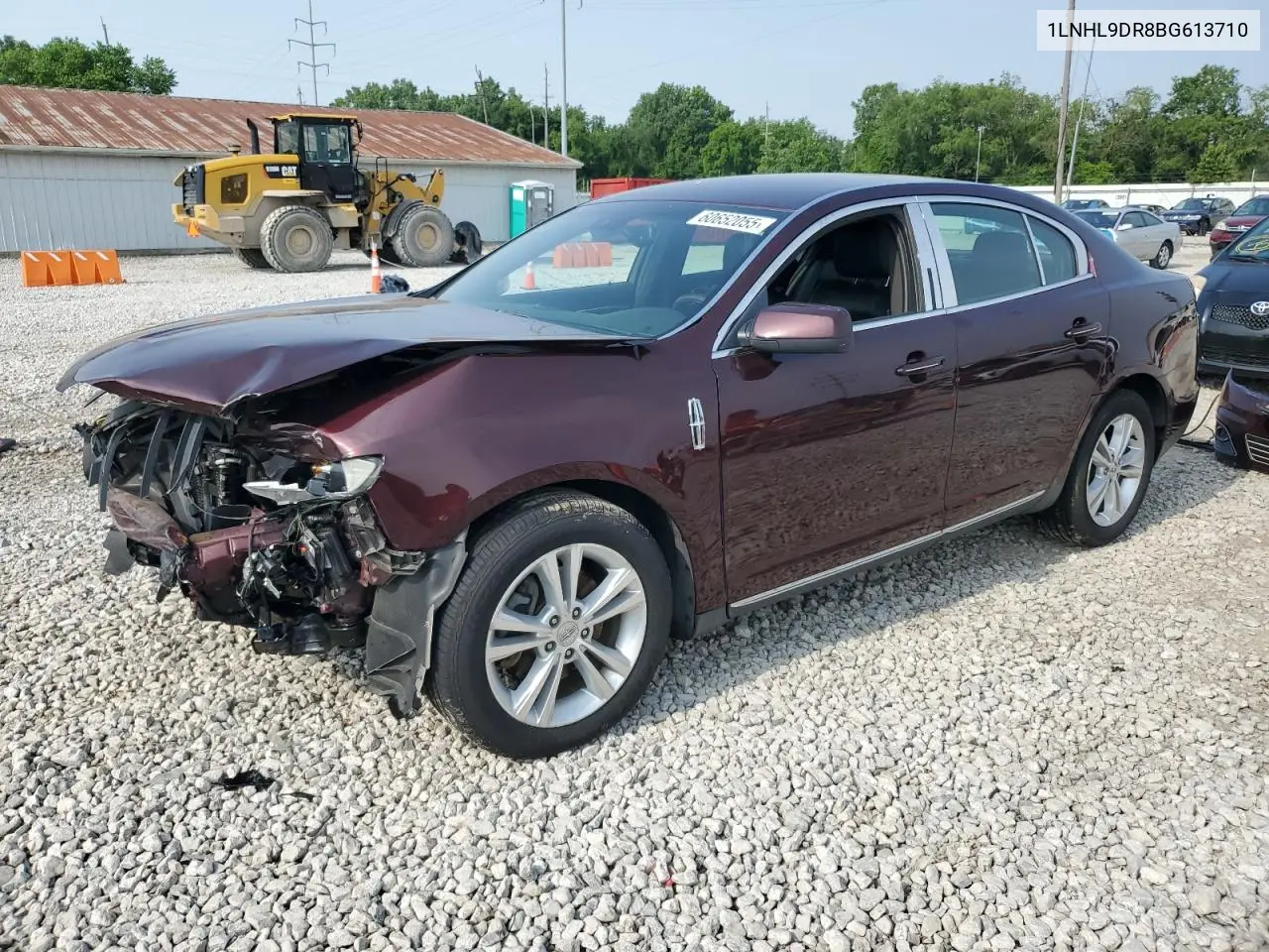 2011 Lincoln Mks VIN: 1LNHL9DR8BG613710 Lot: 60652055