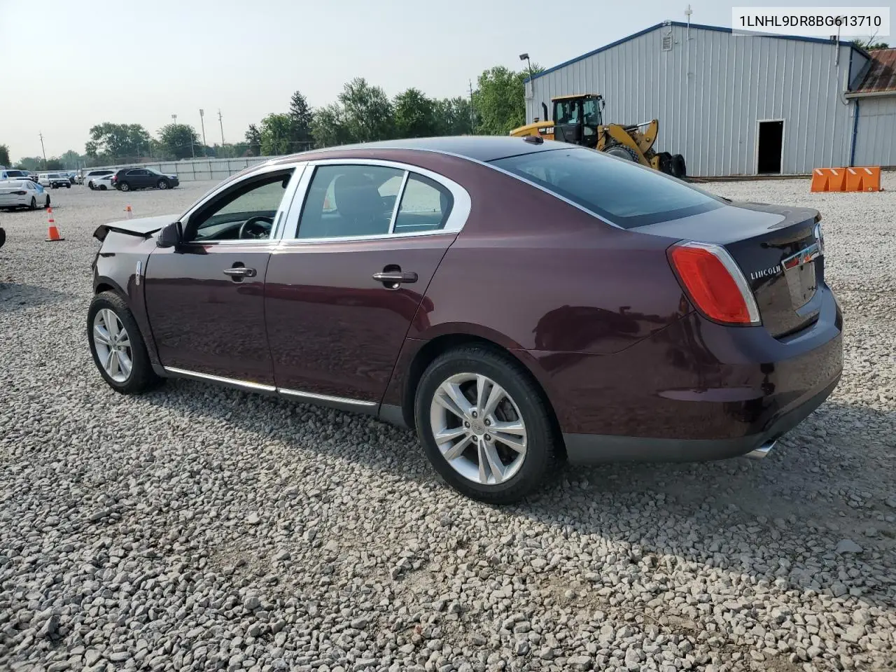 2011 Lincoln Mks VIN: 1LNHL9DR8BG613710 Lot: 60652055