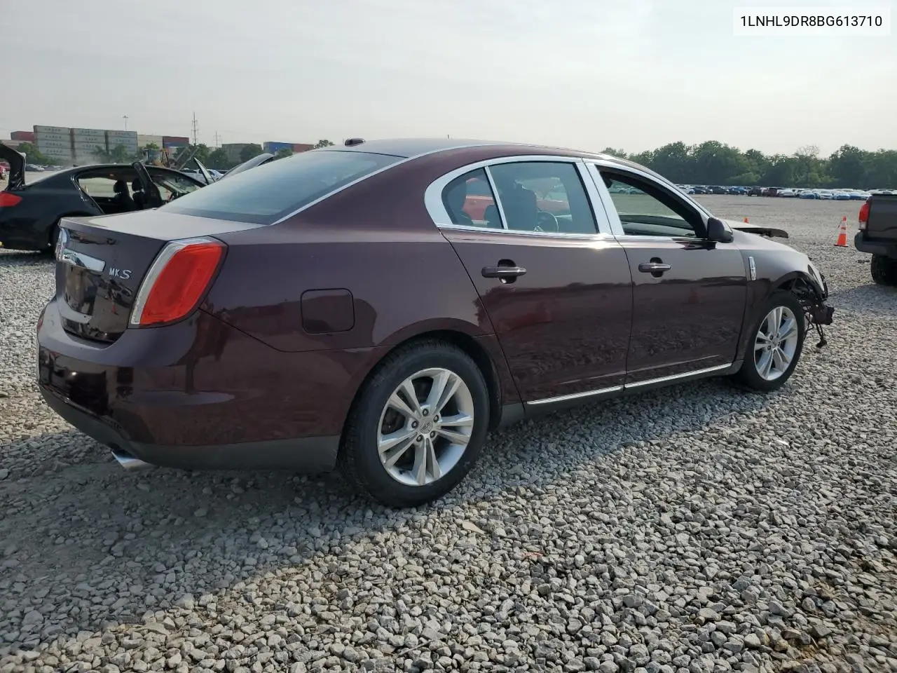 2011 Lincoln Mks VIN: 1LNHL9DR8BG613710 Lot: 60652055