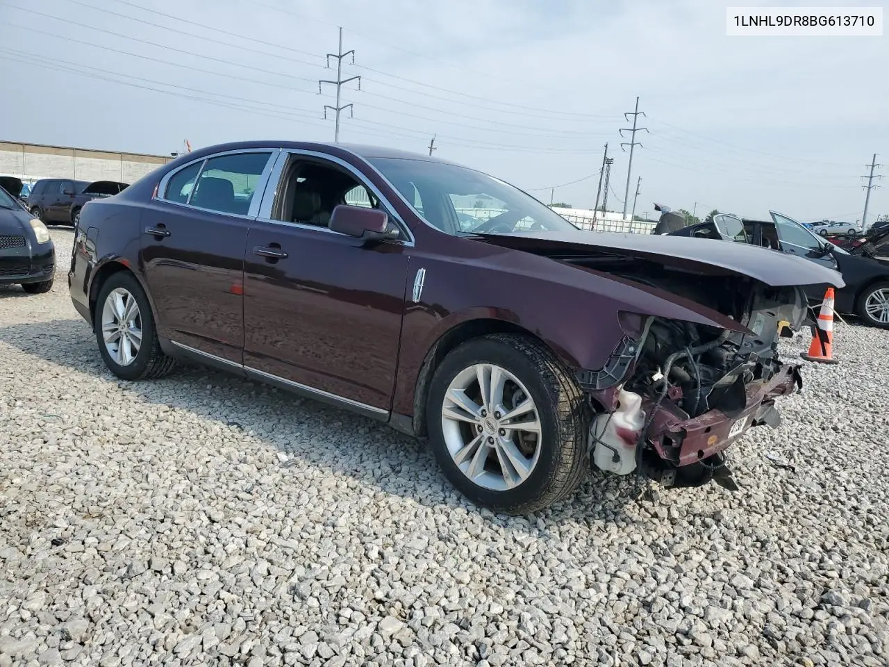 2011 Lincoln Mks VIN: 1LNHL9DR8BG613710 Lot: 60652055