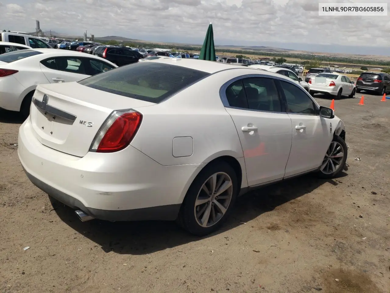 2011 Lincoln Mks VIN: 1LNHL9DR7BG605856 Lot: 60913355