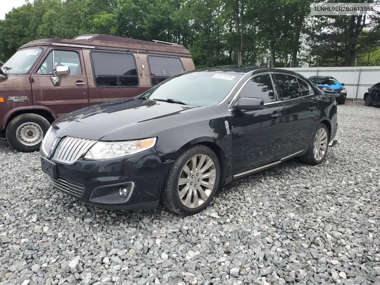 2011 Lincoln Mks VIN: 1LNHL9ER2BG613555 Lot: 61071625