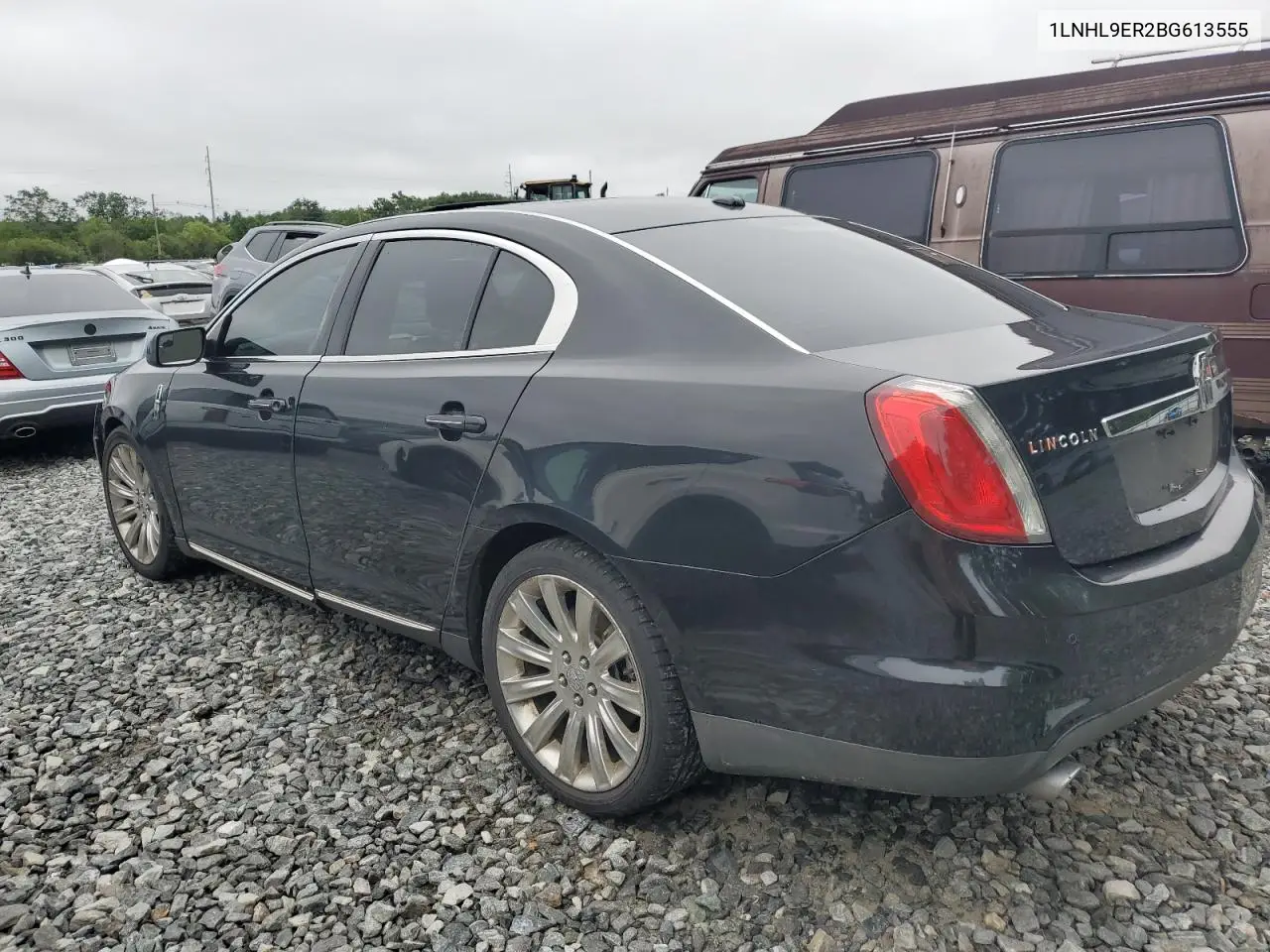 2011 Lincoln Mks VIN: 1LNHL9ER2BG613555 Lot: 61071625