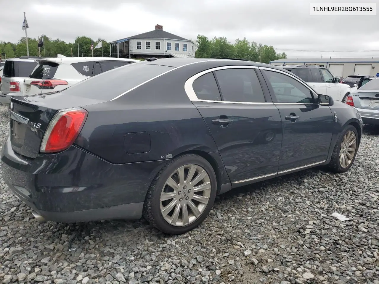 2011 Lincoln Mks VIN: 1LNHL9ER2BG613555 Lot: 61071625