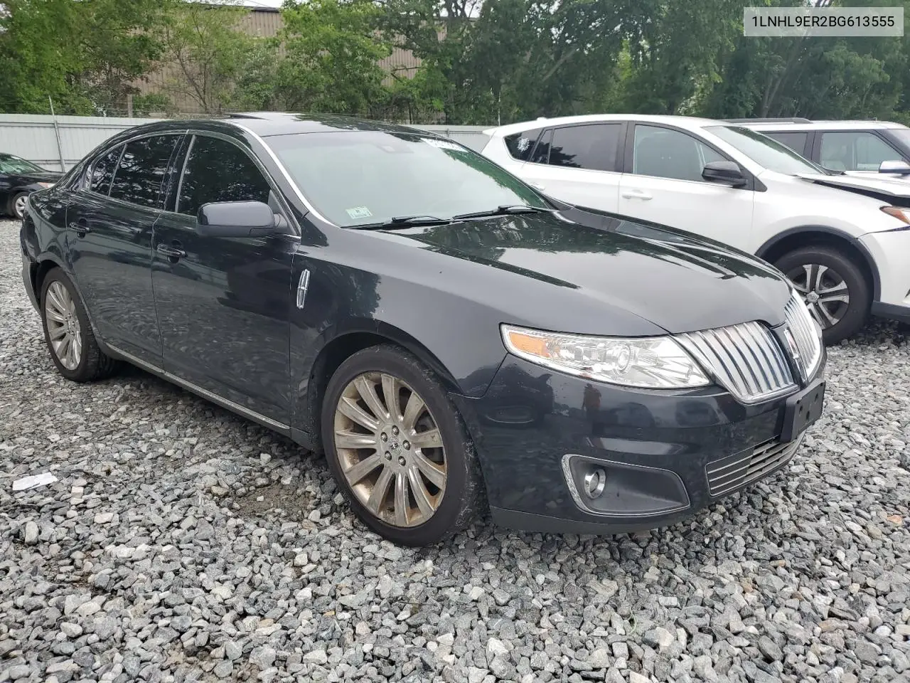 2011 Lincoln Mks VIN: 1LNHL9ER2BG613555 Lot: 61071625