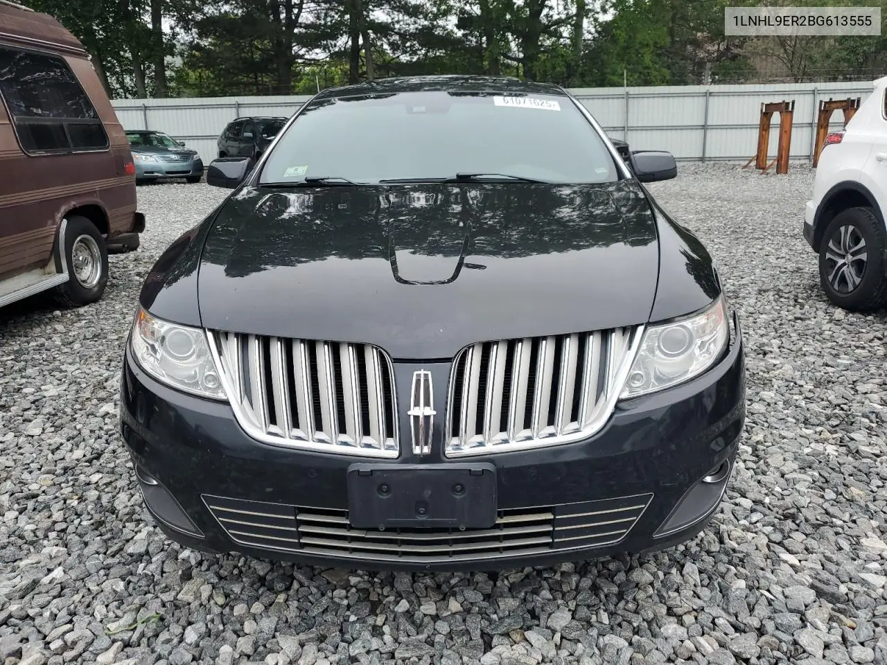 2011 Lincoln Mks VIN: 1LNHL9ER2BG613555 Lot: 61071625