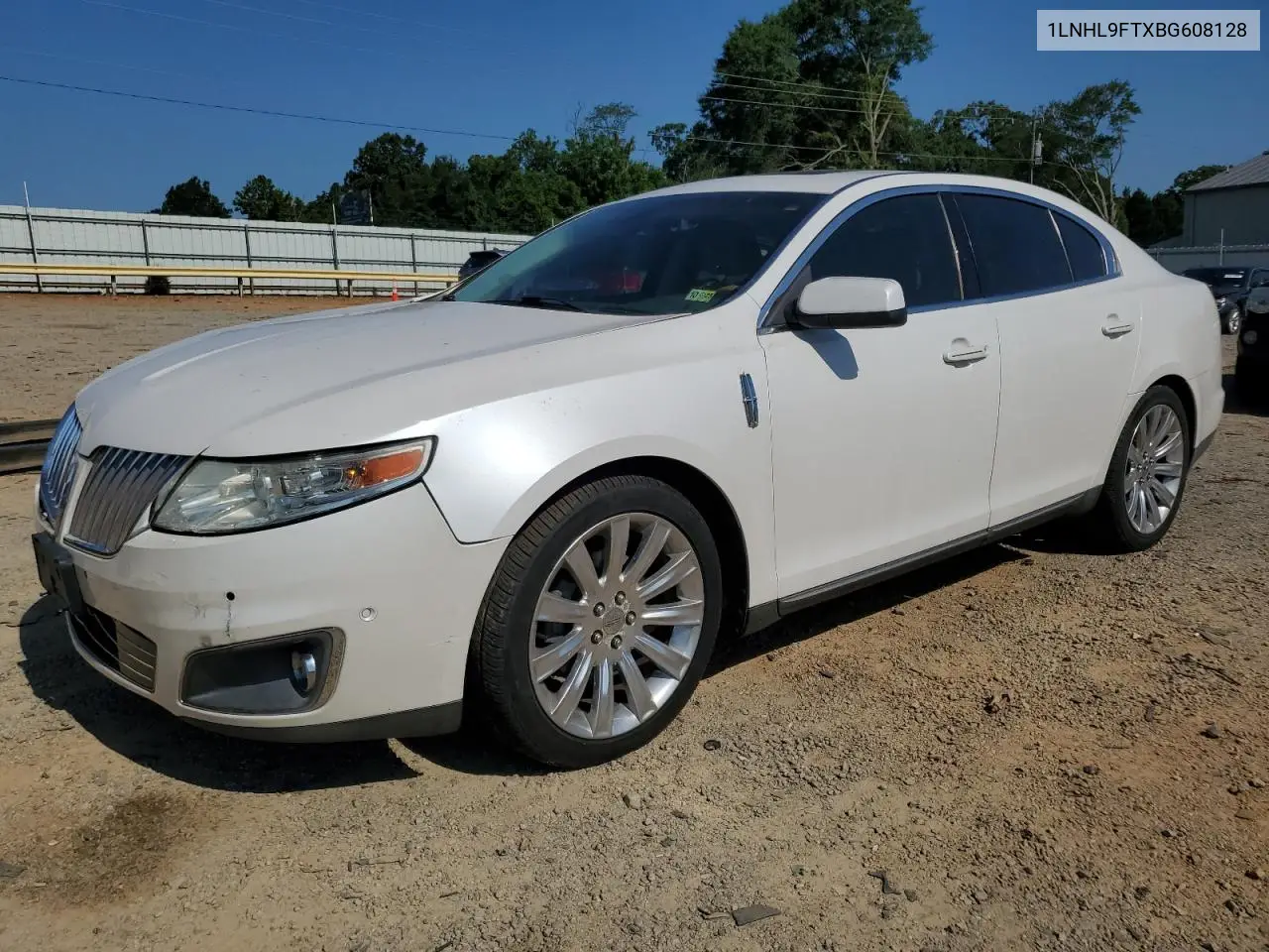 2011 Lincoln Mks VIN: 1LNHL9FTXBG608128 Lot: 61526995