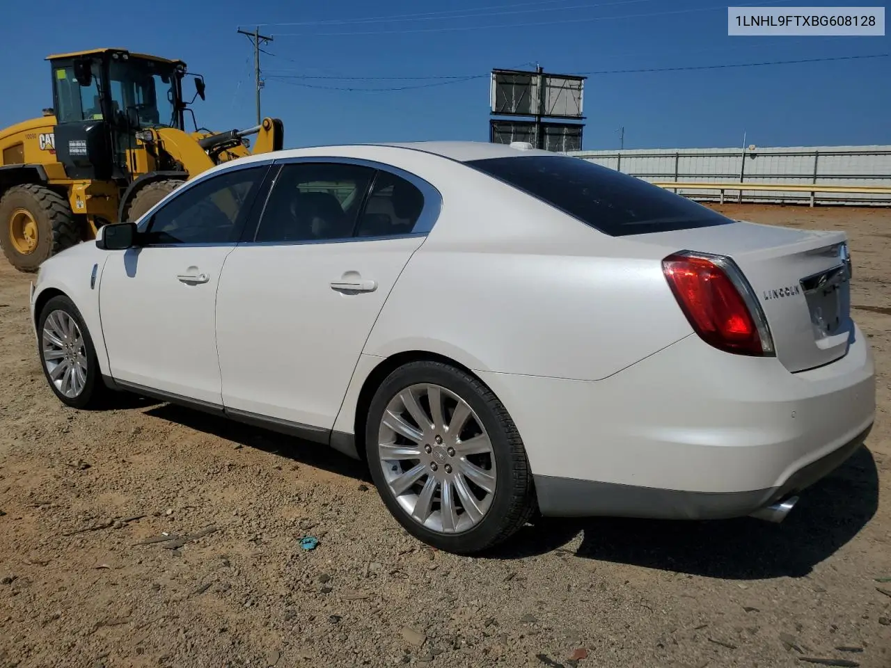 2011 Lincoln Mks VIN: 1LNHL9FTXBG608128 Lot: 61526995