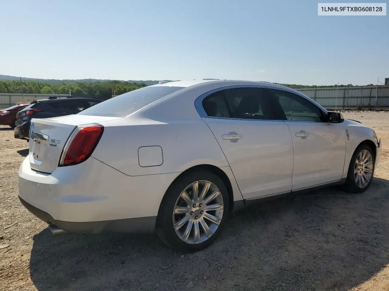 2011 Lincoln Mks VIN: 1LNHL9FTXBG608128 Lot: 61526995