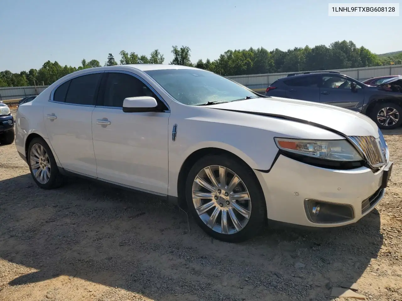 2011 Lincoln Mks VIN: 1LNHL9FTXBG608128 Lot: 61526995