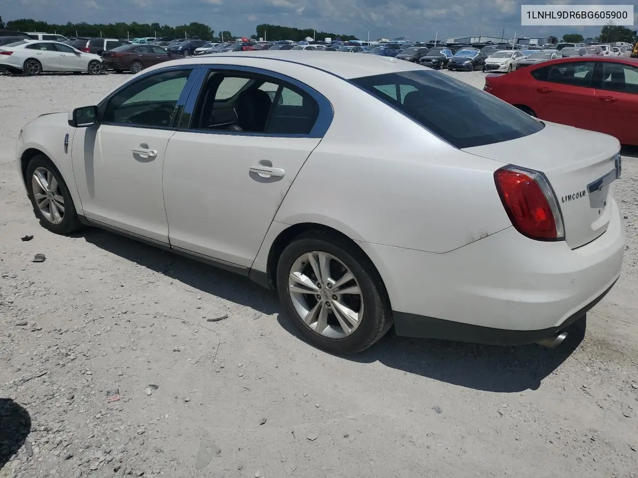 2011 Lincoln Mks VIN: 1LNHL9DR6BG605900 Lot: 62345685