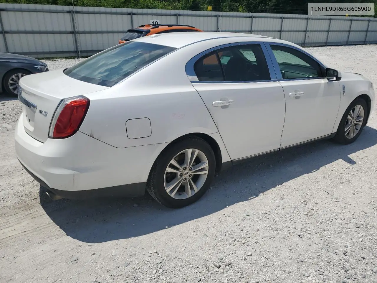 2011 Lincoln Mks VIN: 1LNHL9DR6BG605900 Lot: 62345685