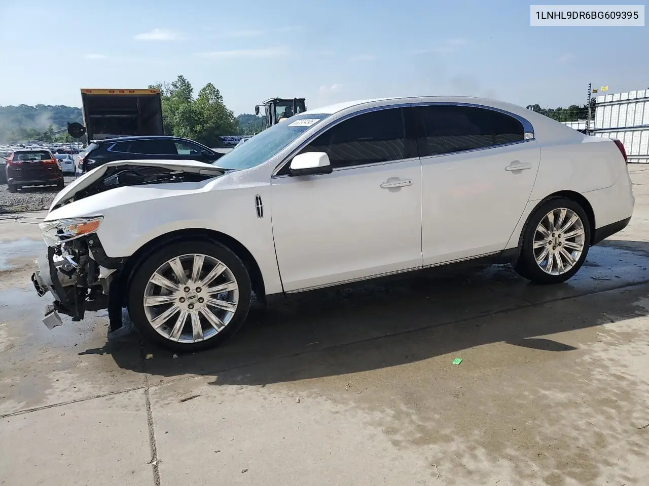 2011 Lincoln Mks VIN: 1LNHL9DR6BG609395 Lot: 63293495