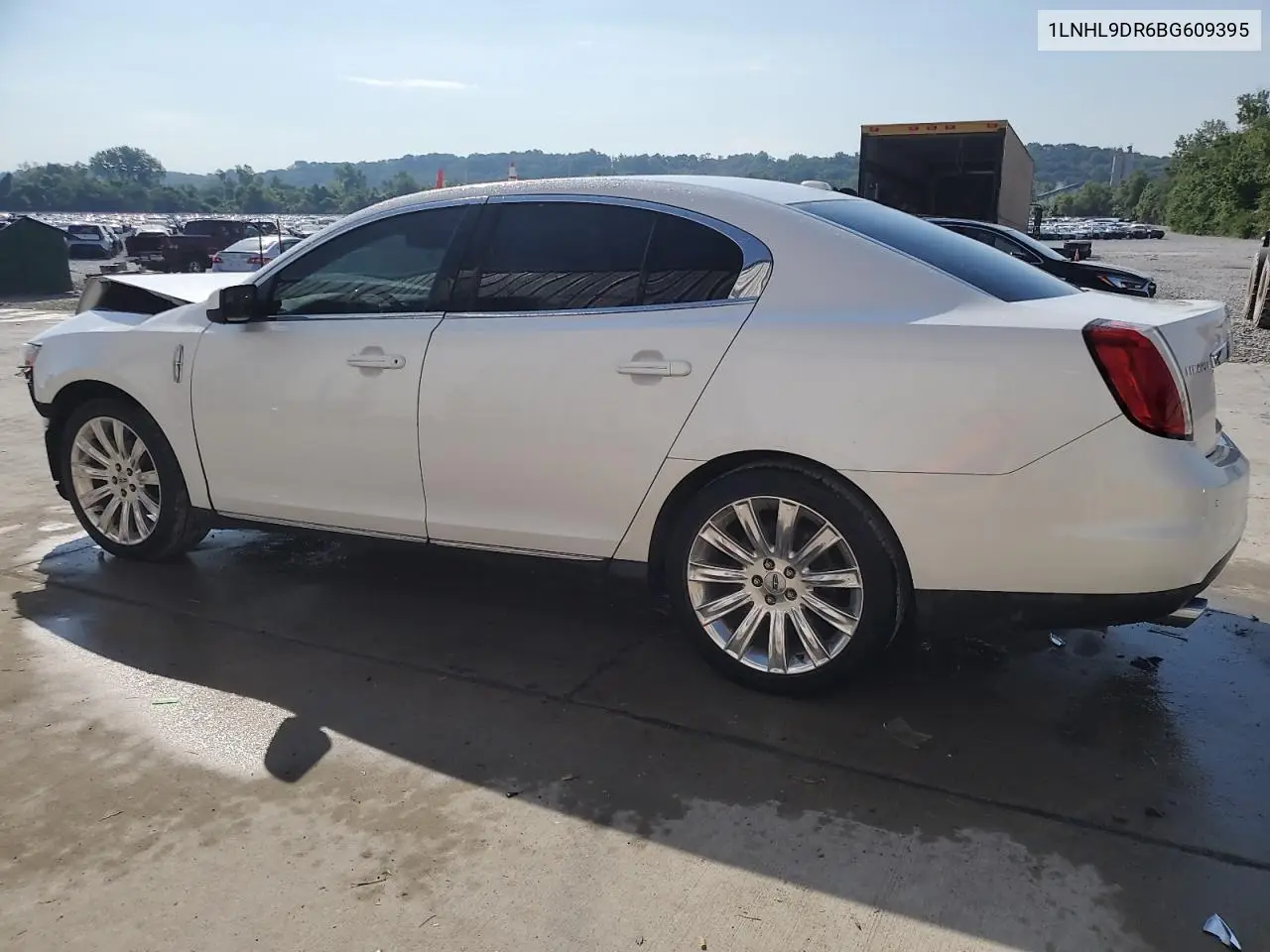 2011 Lincoln Mks VIN: 1LNHL9DR6BG609395 Lot: 63293495
