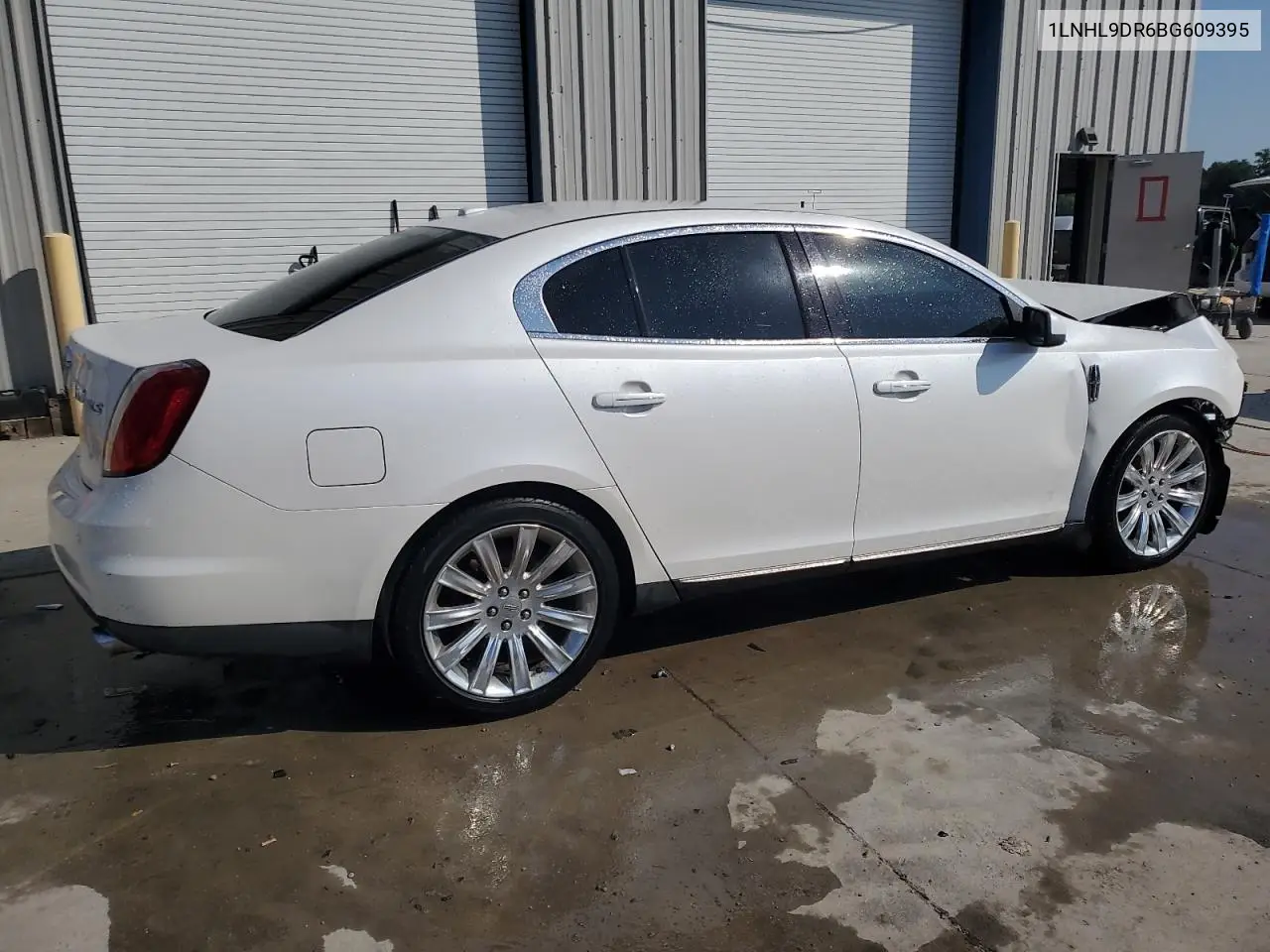 2011 Lincoln Mks VIN: 1LNHL9DR6BG609395 Lot: 63293495