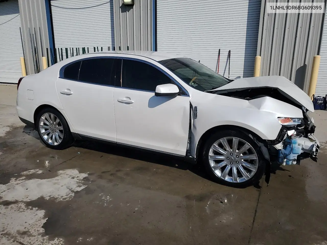 2011 Lincoln Mks VIN: 1LNHL9DR6BG609395 Lot: 63293495
