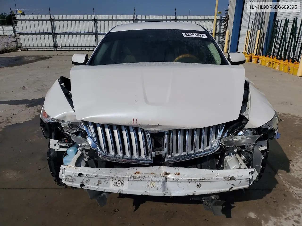 2011 Lincoln Mks VIN: 1LNHL9DR6BG609395 Lot: 63293495