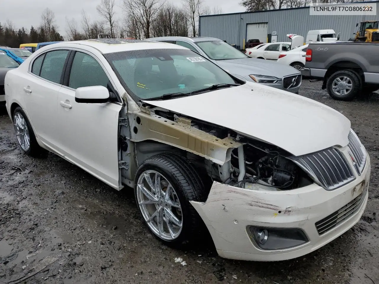 2012 Lincoln Mks VIN: 1LNHL9FT7CG806232 Lot: 45738185