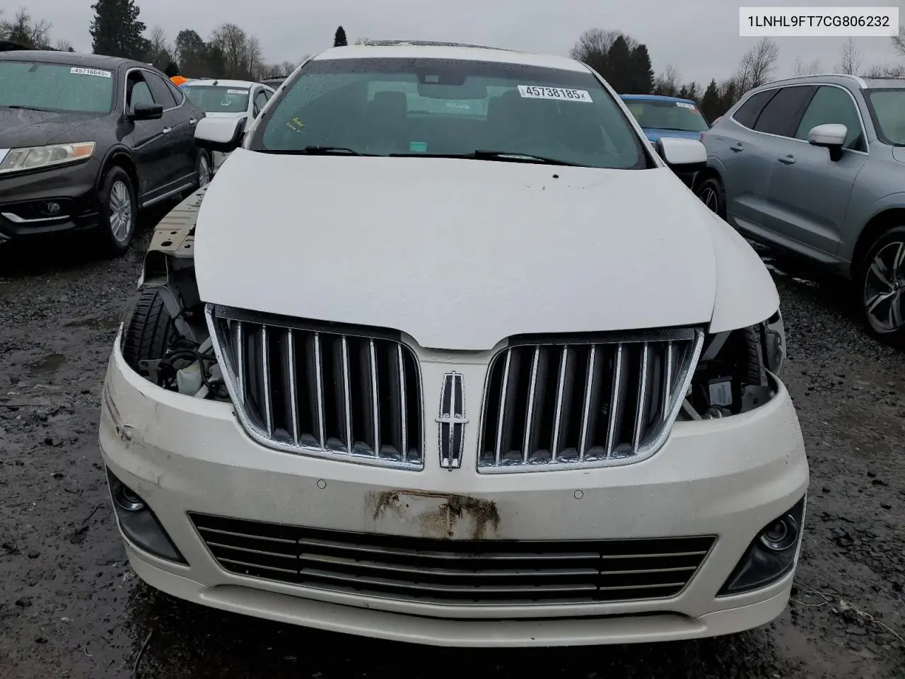 2012 Lincoln Mks VIN: 1LNHL9FT7CG806232 Lot: 45738185