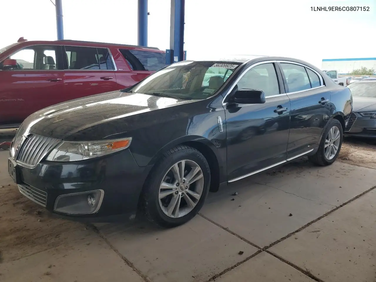 2012 Lincoln Mks VIN: 1LNHL9ER6CG807152 Lot: 56309925