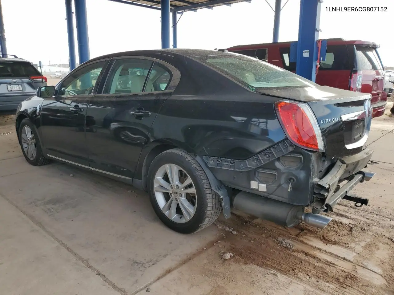 2012 Lincoln Mks VIN: 1LNHL9ER6CG807152 Lot: 56309925