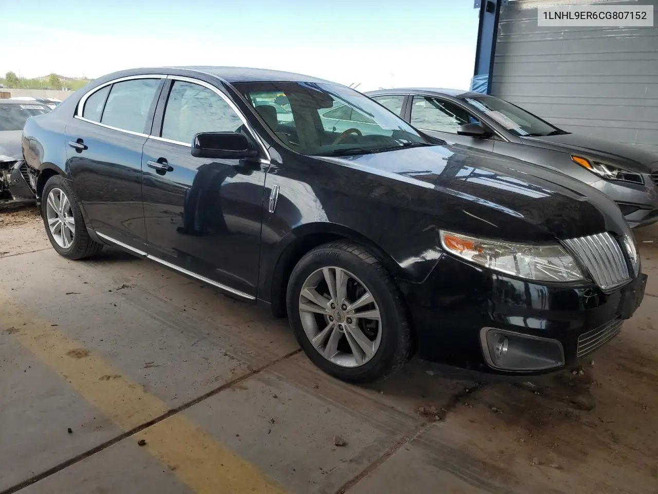 2012 Lincoln Mks VIN: 1LNHL9ER6CG807152 Lot: 56309925