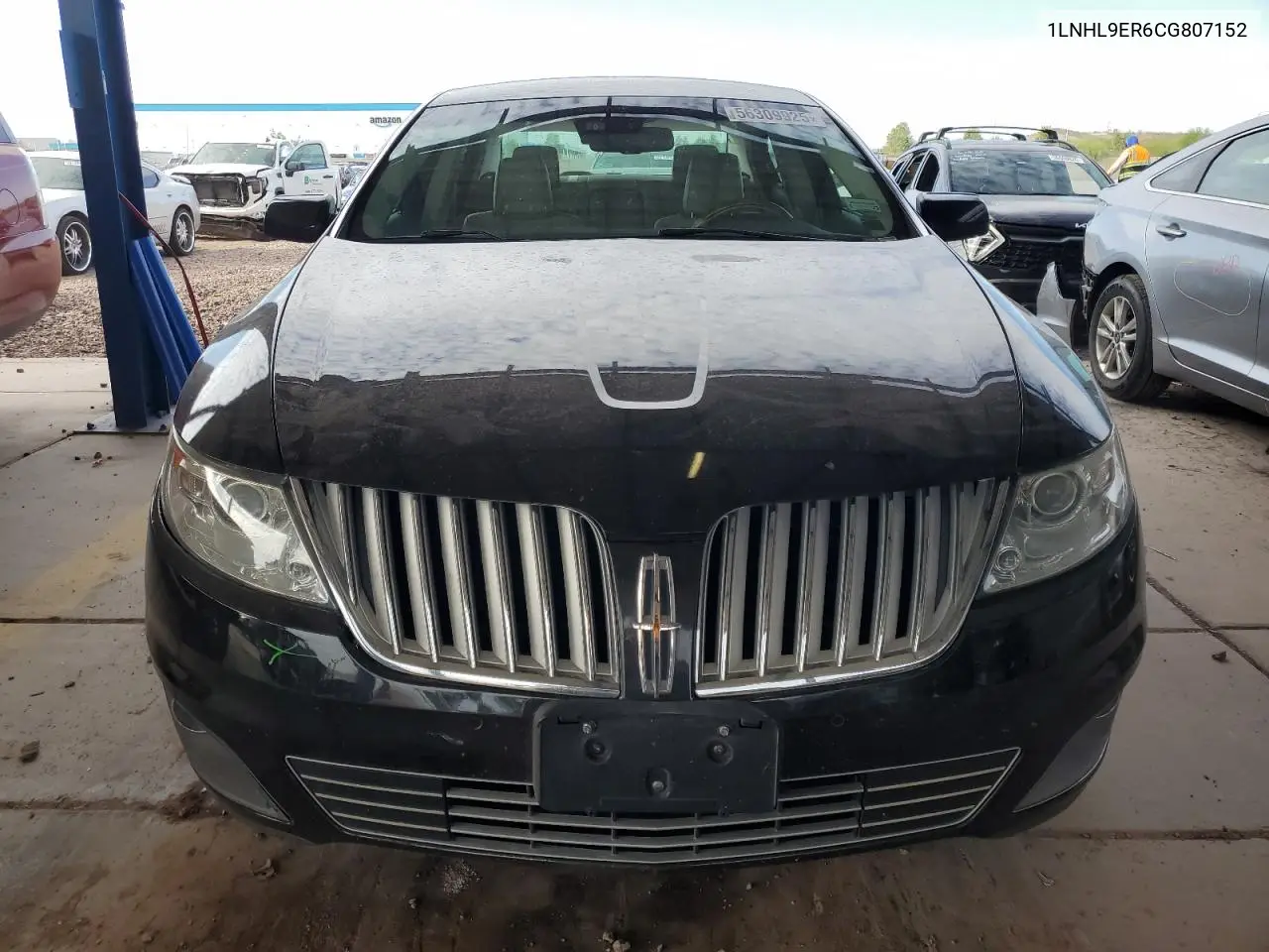 2012 Lincoln Mks VIN: 1LNHL9ER6CG807152 Lot: 56309925