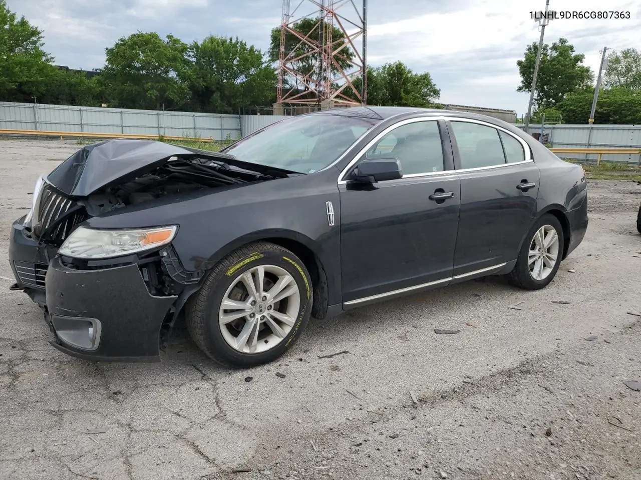 2012 Lincoln Mks VIN: 1LNHL9DR6CG807363 Lot: 61696335