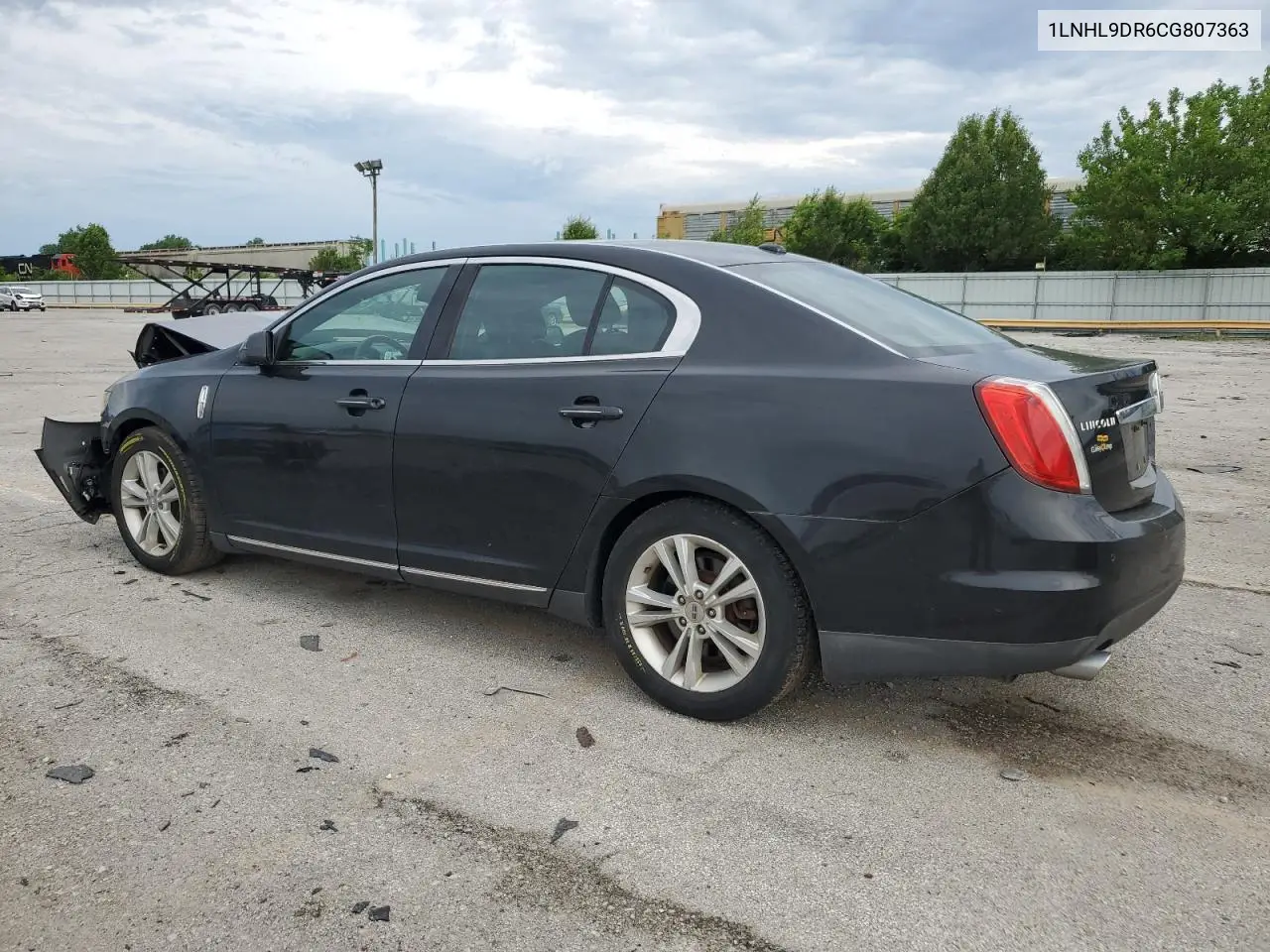 2012 Lincoln Mks VIN: 1LNHL9DR6CG807363 Lot: 61696335