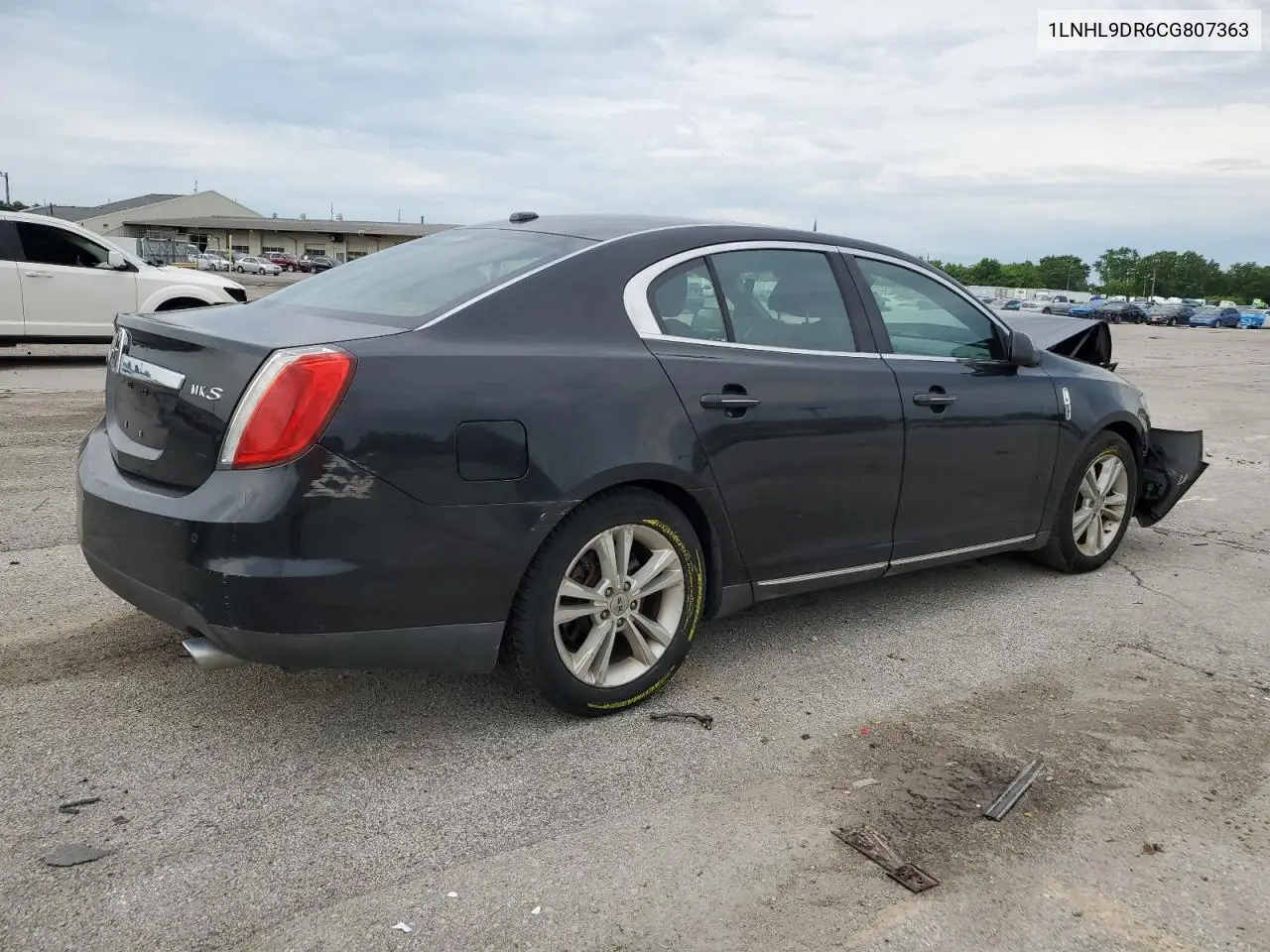 2012 Lincoln Mks VIN: 1LNHL9DR6CG807363 Lot: 61696335
