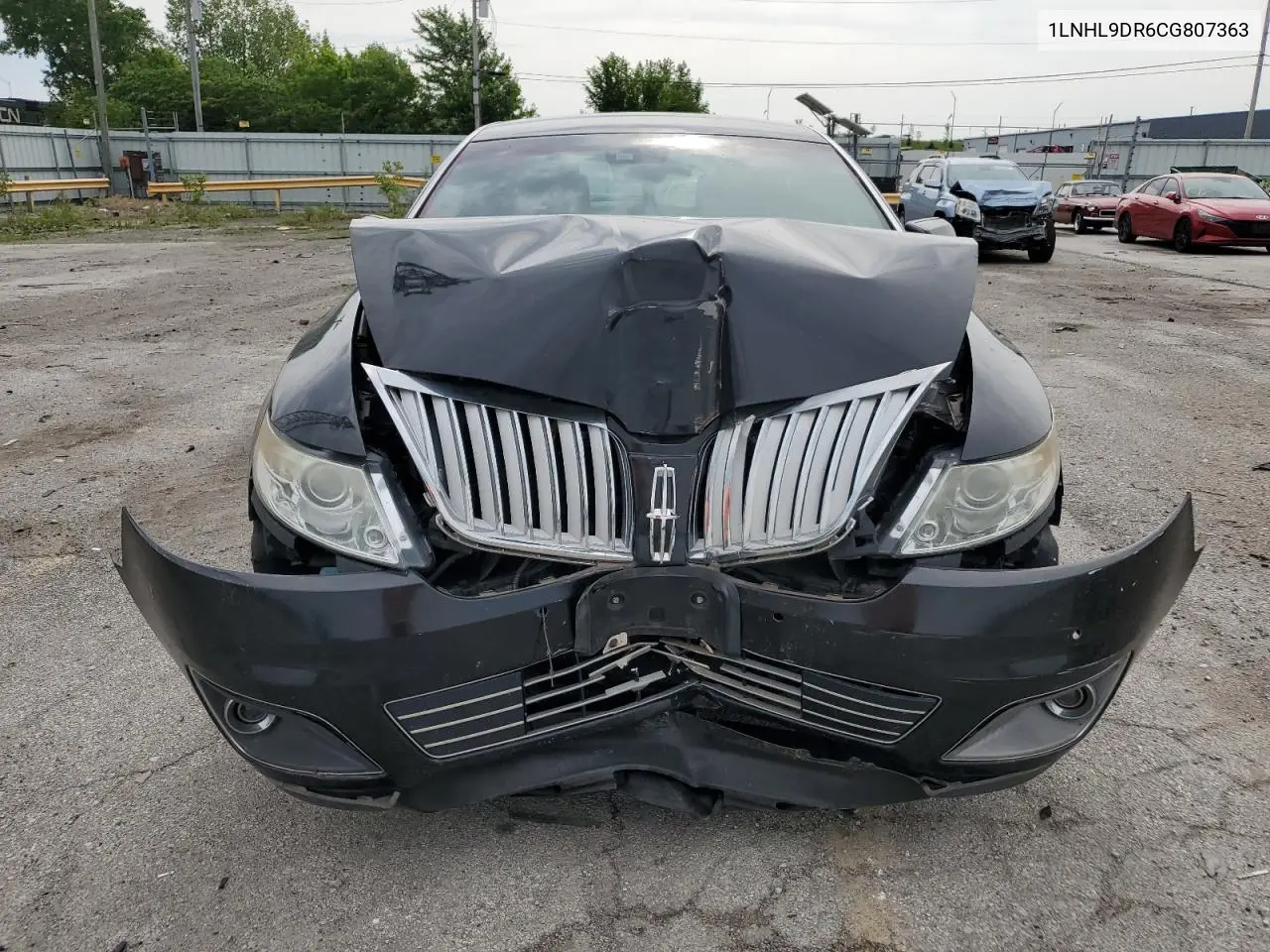 2012 Lincoln Mks VIN: 1LNHL9DR6CG807363 Lot: 61696335