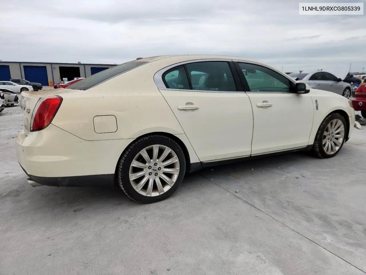 2012 Lincoln Mks VIN: 1LNHL9DRXCG805339 Lot: 63338475